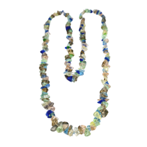 Monkvilla Elegant Multi Colour Bead Necklace