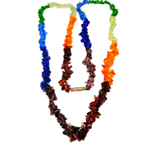 Monkvilla Trendy Colour Therapy Chip Bead Necklace