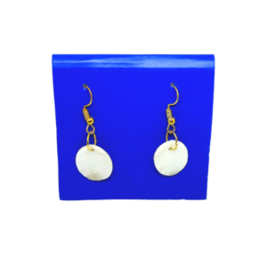 Monkvilla Dainty Mother of Pearl Small Earrings