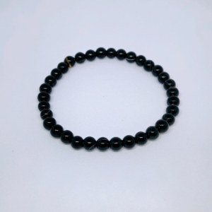 Monkvilla Natural Banded Agate Bracelet