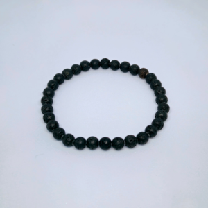 Monkvilla Natural Lava Bead Bracelet