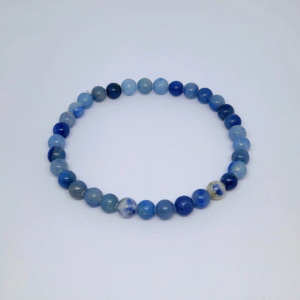 Monkvilla Natural Blue Aventurine Bracelet