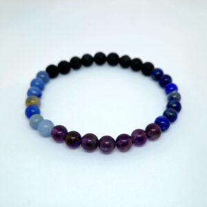 Monkvilla Blue Heal Bracelet