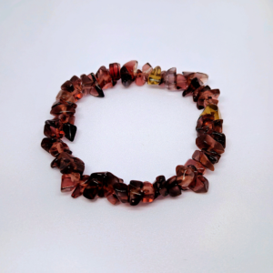 Monkvilla Princess Jaipuri Uncut Glass Bracelet Bronze