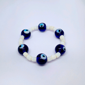 Monkvilla Turkish Evil Eye Bracelet for Babies – Tiny Charm, Big Protection