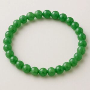 Monkvilla Natural Green Aventurine Bracelet